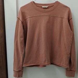 Madewell pullover Sweatshirt